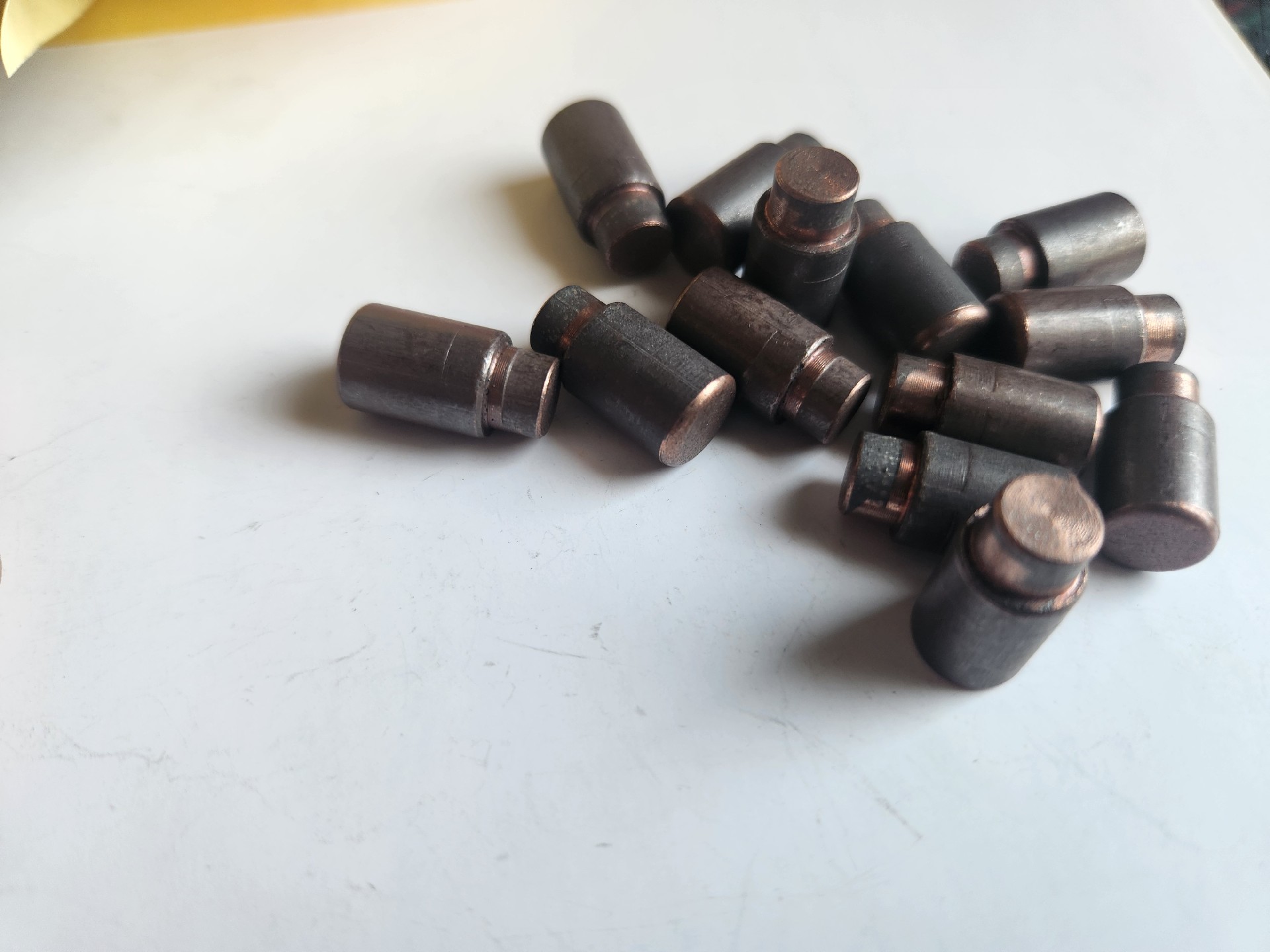Graphite copper grounding electrode