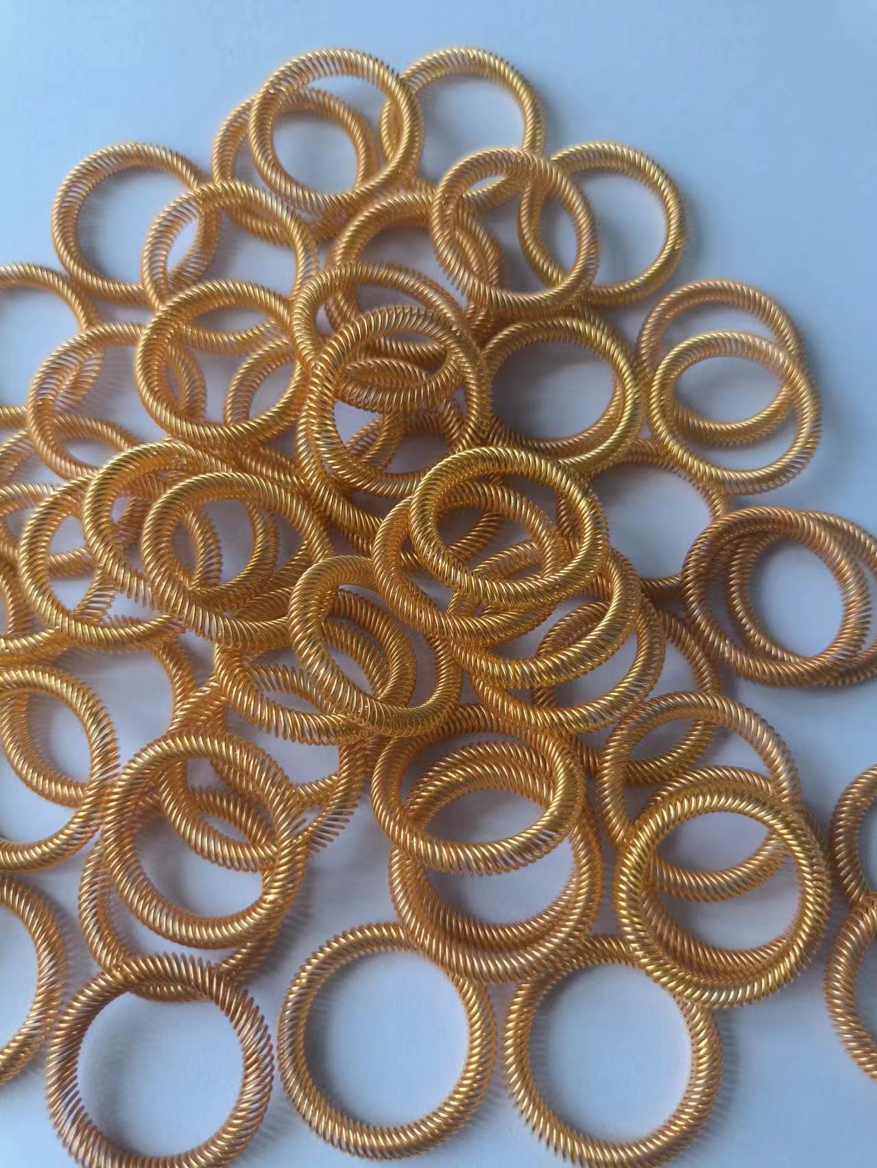 The compression function of high-temperature resistant springs