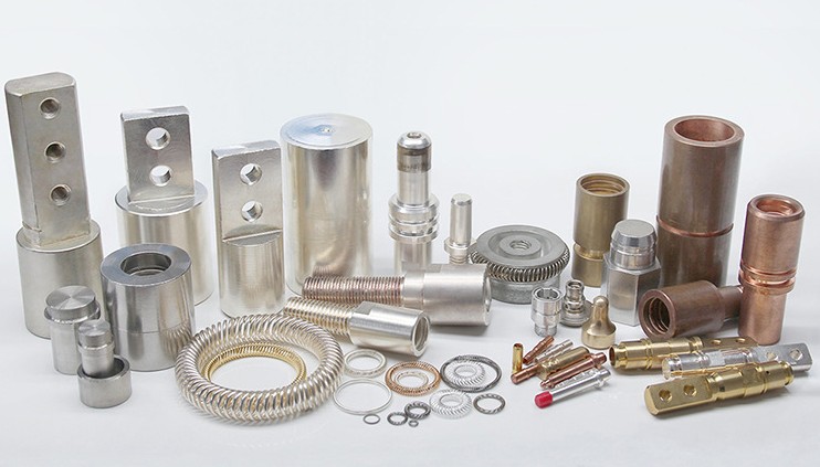 The material and independent working ability of the spring contact finger